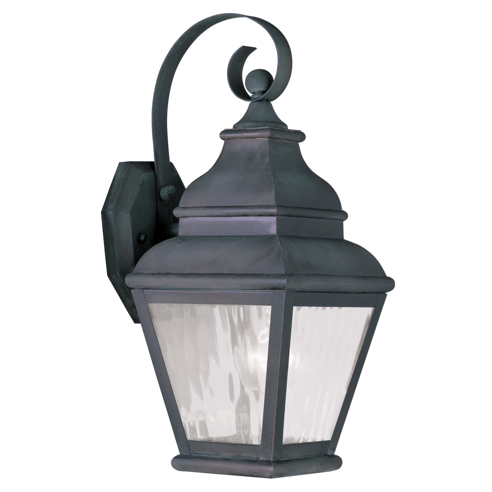 Livex Lighting Exeter 15 Inch Tall Outdoor Wall Light